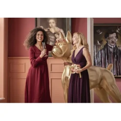 Figurine décorative Toto XL gold 180 cm><noscript><img width=