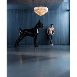 Figurine décorative Toto XL noir 180cm><noscript><img width=