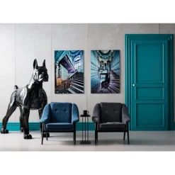 Figurine décorative Toto XL noir 180cm><noscript><img width=
