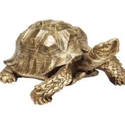 Figurine décorative Turtle doré GM>KARE Design Best