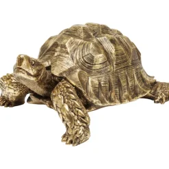 Figurine décorative Turtle doré GM><noscript><img width=