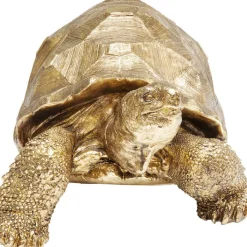 Figurine décorative Turtle doré MM 40cm>KARE Design Sale