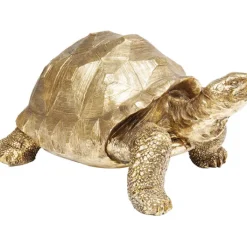 Figurine décorative Turtle doré MM 40cm><noscript><img width=