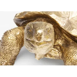 Figurine décorative Turtle doré MM 40cm><noscript><img width=