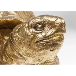 Figurine décorative Turtle doré MM 40cm><noscript><img width=