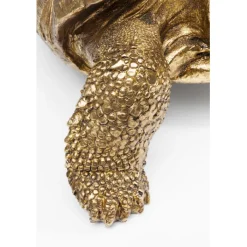 Figurine décorative Turtle doré MM 40cm><noscript><img width=