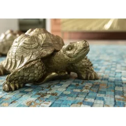 Figurine décorative Turtle doré PM><noscript><img width=