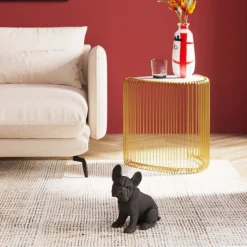 Figurine décorative Waiting for Treats 25cm>KARE Design Hot
