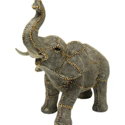 Figurine décorative Walking Elephant Pearls 24cm><noscript><img width=
