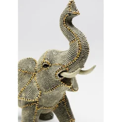 Figurine décorative Walking Elephant Pearls 24cm><noscript><img width=