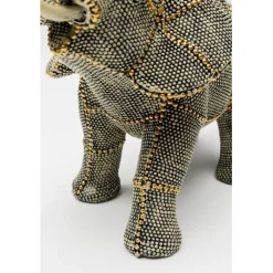 Figurine décorative Walking Elephant Pearls 24cm><noscript><img width=