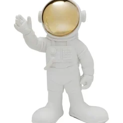 Figurine décorative Welcome Astronaut blanc 27cm>KARE Design Online