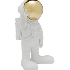 Figurine décorative Welcome Astronaut blanc 27cm>KARE Design Online