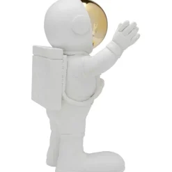 Figurine décorative Welcome Astronaut blanc 27cm><noscript><img width=