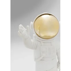 Figurine décorative Welcome Astronaut blanc 27cm><noscript><img width=