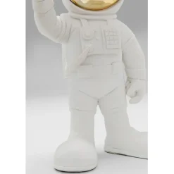 Figurine décorative Welcome Astronaut blanc 27cm><noscript><img width=
