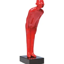 Figurine décorative Welcome Guest rouge PM><noscript><img width=
