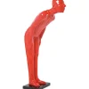 Figurine décorative Welcome Guests rouge GM 164cm>KARE Design Best