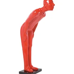 Figurine décorative Welcome Guests rouge GM 164cm>KARE Design Best