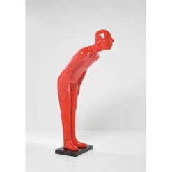 Figurine décorative Welcome Guests rouge GM 164cm><noscript><img width=