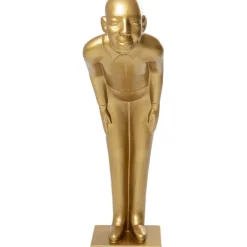 Figurine décorative Welcome Guests doré GM 164cm>KARE Design Discount
