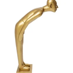 Figurine décorative Welcome Guests doré GM 164cm><noscript><img width=