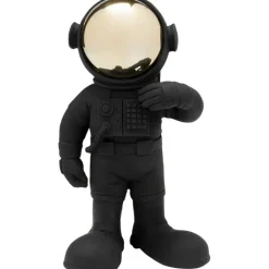 Figurine décorative Welcome Astronaut noir 27cm>KARE Design Outlet