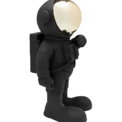 Figurine décorative Welcome Astronaut noir 27cm>KARE Design Outlet