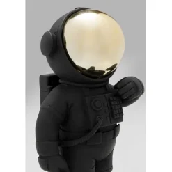 Figurine décorative Welcome Astronaut noir 27cm><noscript><img width=