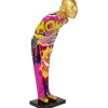 Figurine décorative Welcome Guest Graffiti XL 164c>KARE Design New