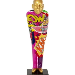Figurine décorative Welcome Guest Graffiti XL 164c>KARE Design New