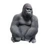 Figurine décorativeMonkey Gorilla Side Medium noir>KARE Design Sale