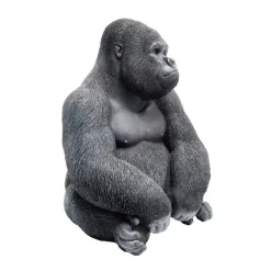 Figurine décorativeMonkey Gorilla Side Medium noir><noscript><img width=