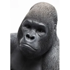 Figurine décorativeMonkey Gorilla Side Medium noir><noscript><img width=