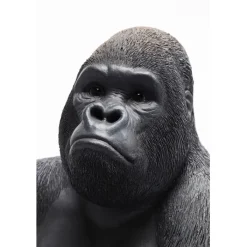 Figurine décorativeMonkey Gorilla Side Medium noir><noscript><img width=