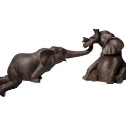 Figurines décoratives Elefant Zirkus (set de 2)>KARE Design Clearance