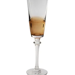 Flûte à champagne Mimi ambre 24cm>KARE Design New
