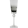 Flûte à champagne Mimi gris 24cm>KARE Design