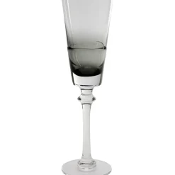 Flûte à champagne Mimi gris 24cm>KARE Design