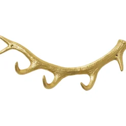 Garderobe murale Antler doré 35cm>KARE Design Discount