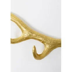 Garderobe murale Antler doré 35cm><noscript><img width=