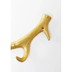 Garderobe murale Antler doré 35cm><noscript><img width=
