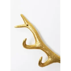 Garderobe murale Antler doré 35cm><noscript><img width=