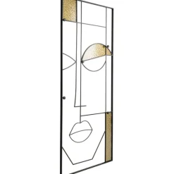 Garderobe murale Art Boy Face 90x200cm>KARE Design New
