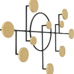 Garderobe murale Art Circles 79cm>KARE Design Clearance