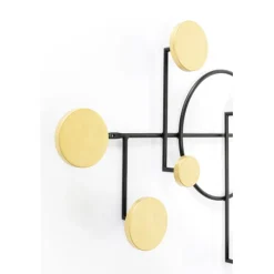 Garderobe murale Art Circles 79cm><noscript><img width=