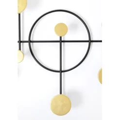 Garderobe murale Art Circles 79cm><noscript><img width=