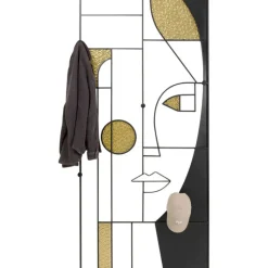 Garderobe murale Art Girl Face 90x200cm><noscript><img width=
