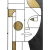 Garderobe murale Art Girl Face 60x90cm>KARE Design