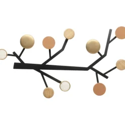 Garderobe murale Bubble Tree Metallic 40cm>KARE Design Sale